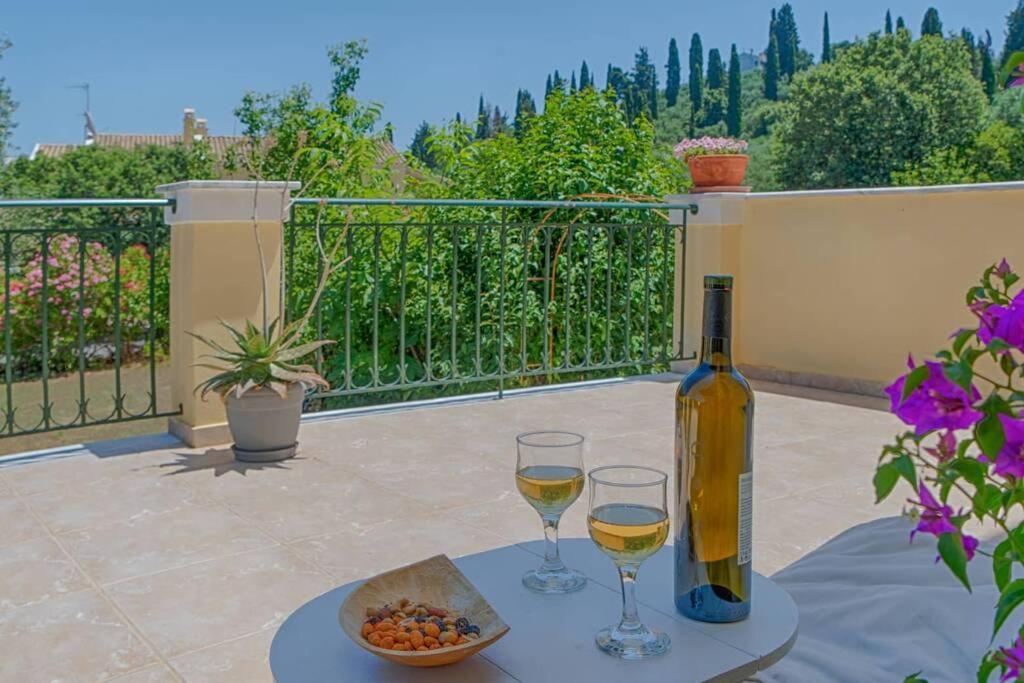 Villa Aglaia Corfu  Luaran gambar