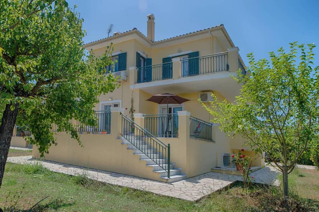 Villa Aglaia Corfu  Luaran gambar