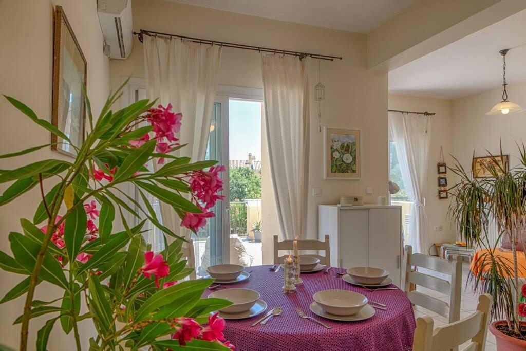 Villa Aglaia Corfu  Luaran gambar