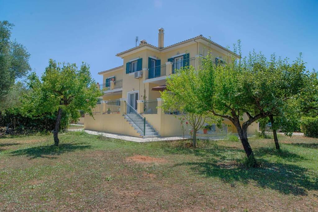 Villa Aglaia Corfu  Luaran gambar